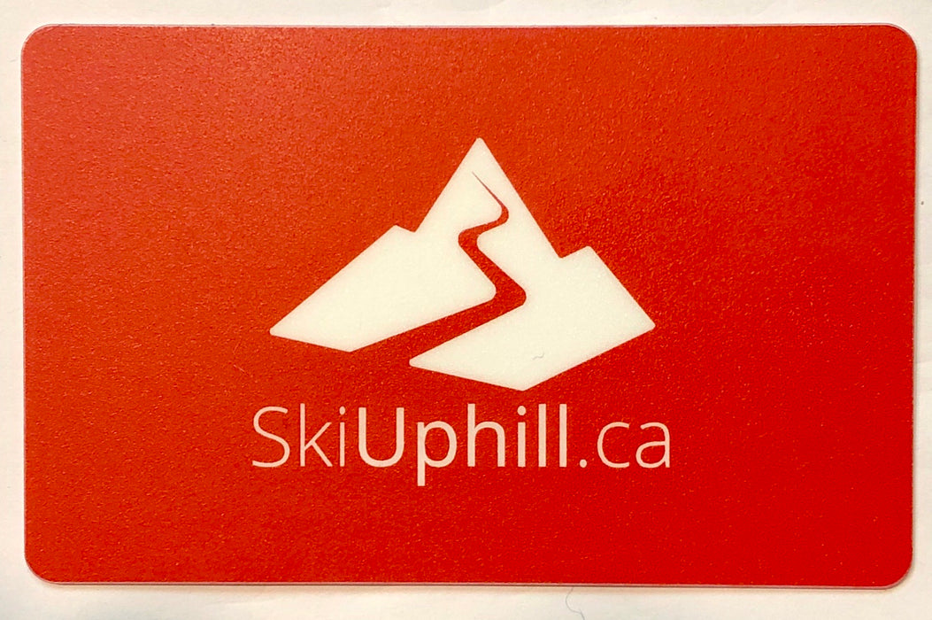 Gift Card - SkiUphill/RunUphill