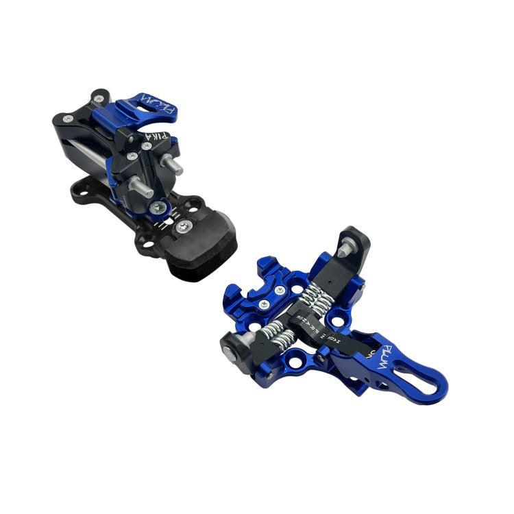 Plum Pika Brakeless Bindings