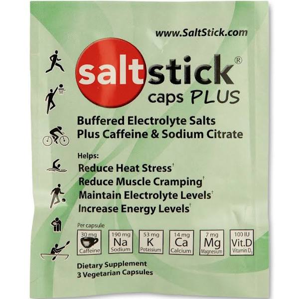 SaltStick Capsules - 3 Unit Foil Pack