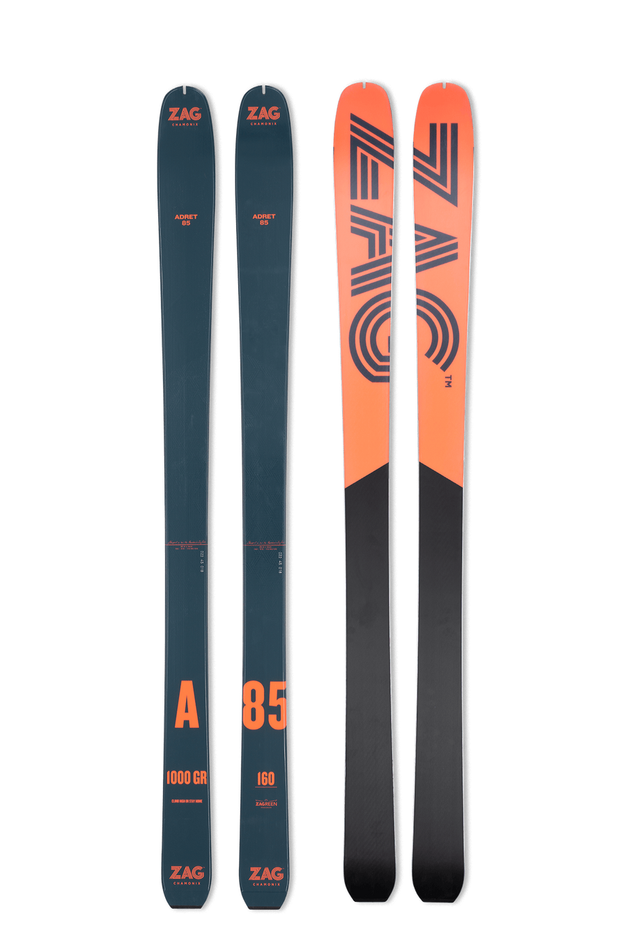 Zag Adret 85 Lady Skis